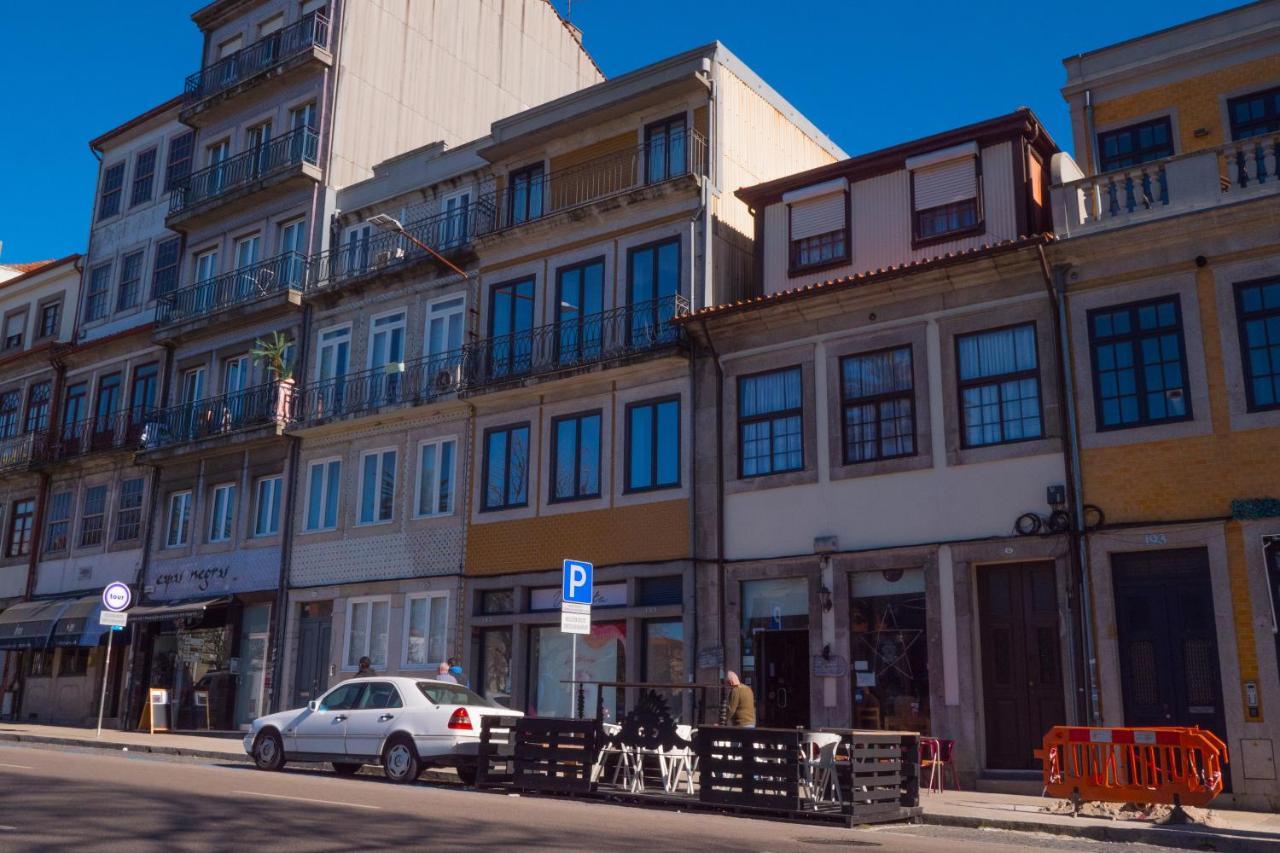 Burgo Apartments Republica Porto Kültér fotó